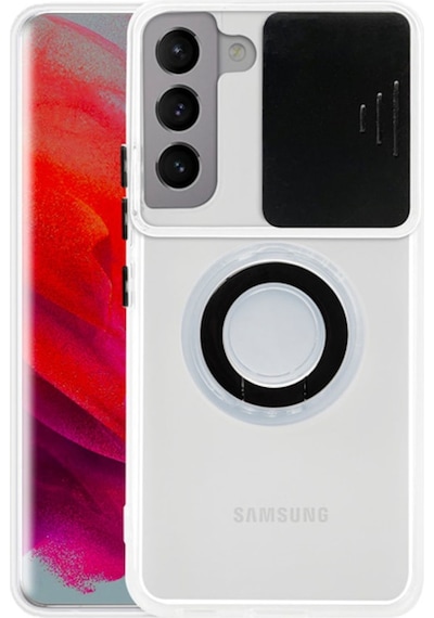 Sm Galaxy S21 Plus - S30 Plus Kilif Sürgülü Kamera Lens Korumali 554322819