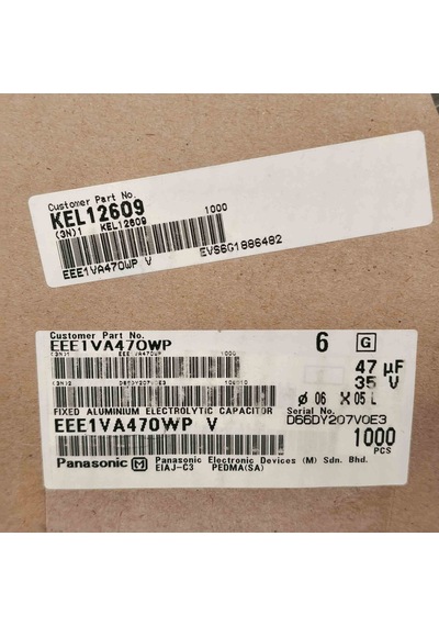 Eee1va470wp 47mf 35v Smd Kondansatör 100 Adet