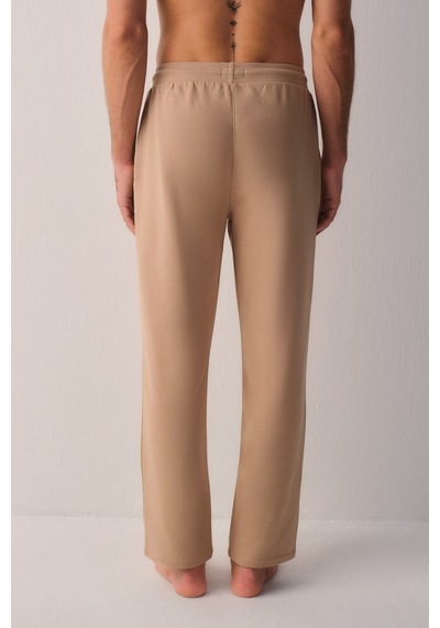 Suwen Treasure Night Erkek Pijama Altı Sh26413624010 Bej