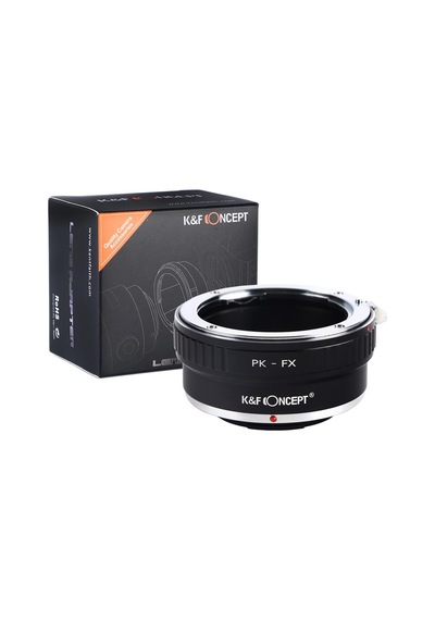 K&F Concept Pentax K Lensler - Fuji X Lens Montaj Adaptörü