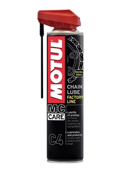Motosiklet C4 Chaın Lube Fl 0.400l Zincir Yağı
