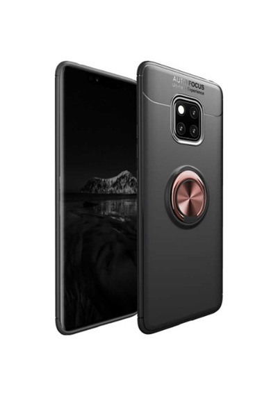 Huawei Mate 20 Pro Yüzüklü Manyetik Ravel Kilif 513799599
