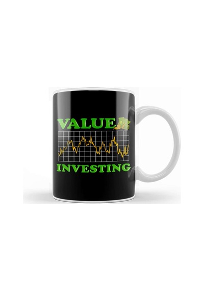 Value Investing Stock Market Investing Finance Kupa Bardak Porselen Karışık