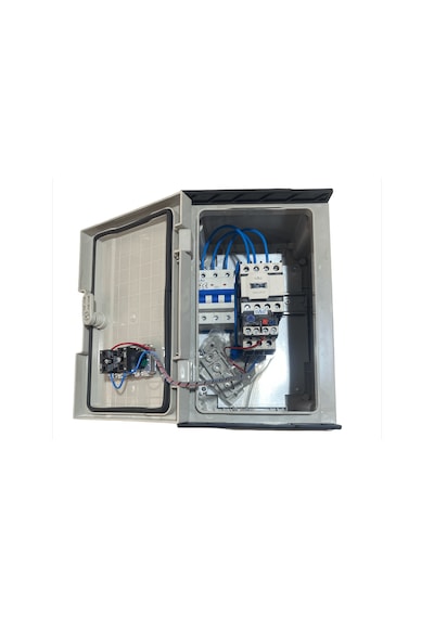 10 Hp Trifaze Dalgıç Panosu Tak Çalıştır Hazır Sistem