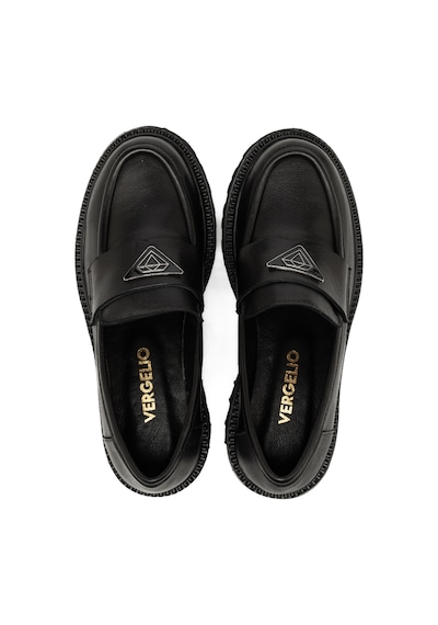 Nero Black Sneaker Günlük Kadın 25k11768 Vergelio Skin Nero Bej