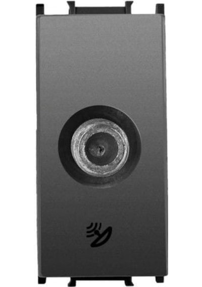 Viko Panasonic Thea Modüler Füme Uydu Prizi F Konnektörlü Sonlu Alt+kapak 1m - Wvtt14584dg-tr