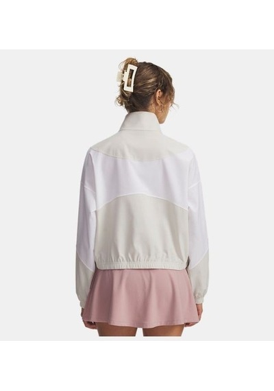Ua Rival Woven Jacket Kadın Ceket 1389631-110 Beyaz