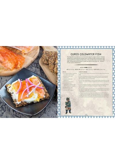 Official Horizon Cookbook: Tastes Of The Seven Tribes