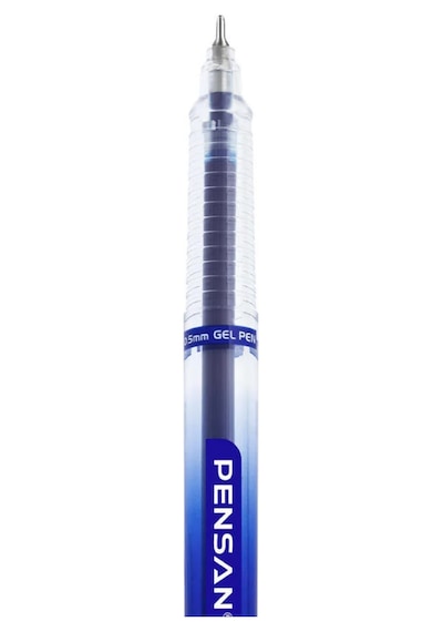 Pensan My King İğne Uçlu Pilot Kalem 05 Uçlu Extra Fine 3 Lü Set 1 Adet - Mavi Çok Renkli