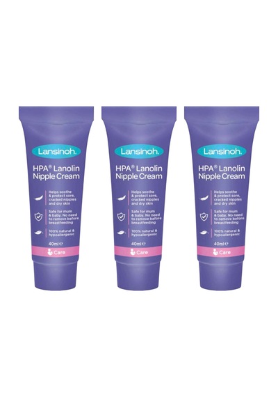 Lansinoh Lanolin HPA Göğüs Ucu Kremi 40 ML 3 Adet