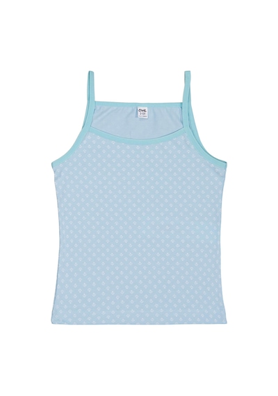 Civil Girls Mint-ekru 2-10 Yaş Kız Çocuk 2'li Atlet - Standart 6-7 Yaş