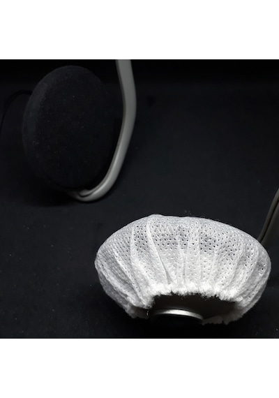 Kulaklık Bonesi 5 CM Beyaz 50 Adet