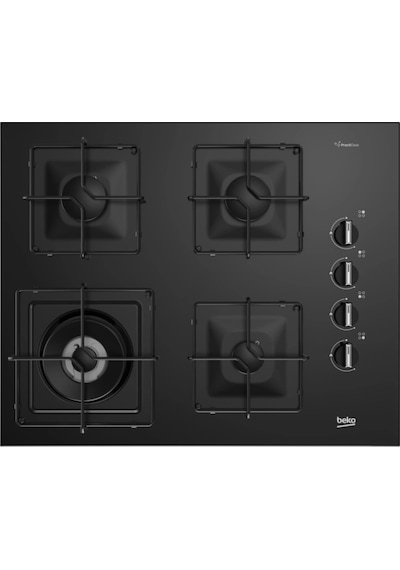 Beko BOCD K 6510 EWS Beyond Serisi Cam Tablalı Ankastre Ocak