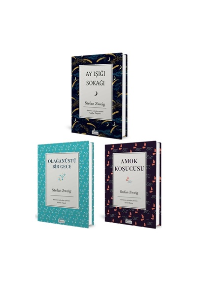Karanlık Hikayeler Bez Ciltli Seti - 3 Kitap