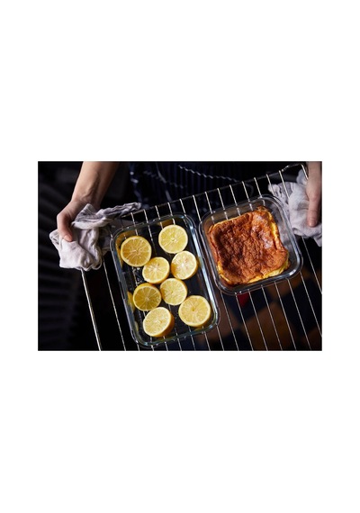 Ikea 365+ Gıda Saklama Kabı 1000 Ml 21 X 15 X 6 Cm Şeffaf