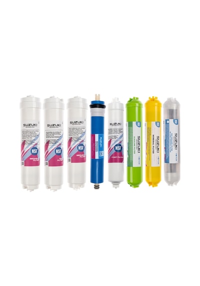 Kapalı Kasa Su Arıtma Cihazı Tam Set (8 Filtre) Mineral,  V 554867798