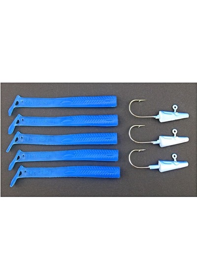 Sea Horse Candy Soft Bait 8 Cm 6 Gr 4 Pcs Cn05