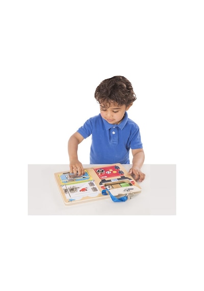 Melissa And Doug Ahşap Kilit Ve Çilingir Tahtası