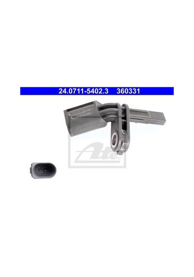 Ate 24071154023 Abs Sensörü Hal Sensörü Arka Sağ Gbs1008 Vw Passat Golf Caddy A3 Q7 Leon Superb Czea Dfsb Cpwa Azz Bkj Axq Bhx 2.0 Tdı - 2.0 Tfsı 2003 2016