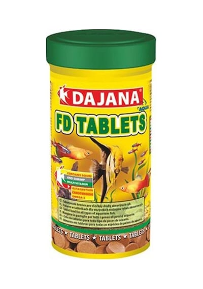 Dajana Fd Tropikal Balık Yemi 100 ML 50 G