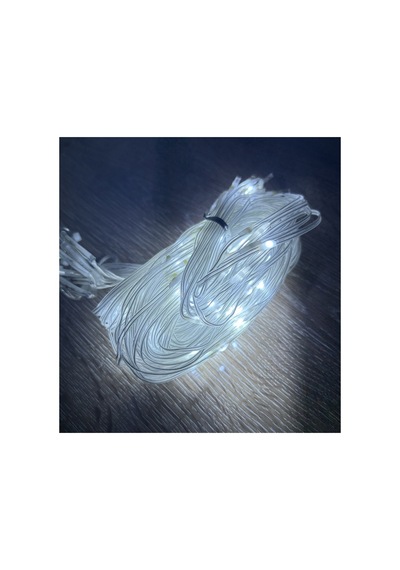 2 X 2 Perde Led 192 Led Beyaz Işık Mz-14-5 Pop