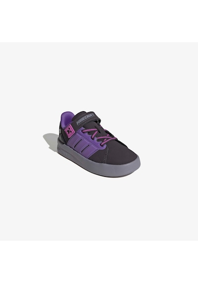 Adidas Minecraft Lightorama Elastic Lace Çocuk Siyah Spor Ayakkabı Kı9113