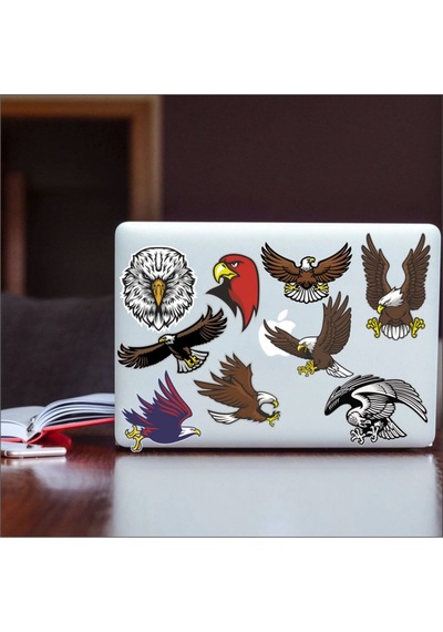 Keçi Sticker Set-1 10 Parça Telefon, Tablet, Defter, Laptop Sticker