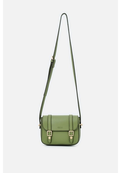 K&s Mini Çapraz Askılı Çanta Yeşil