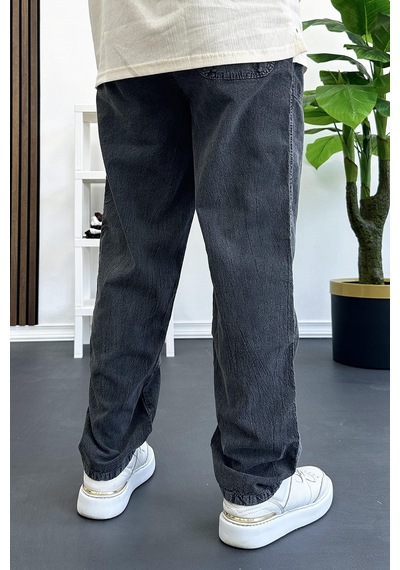 Edwoxmen Erkek Baggy Kalıp Pantolon Antrasit Edw130-antrasit Antrasit Edwoxmen Erkek Baggy Kalıp Pantolon Antrasit Edw130-antrasit Antrasit