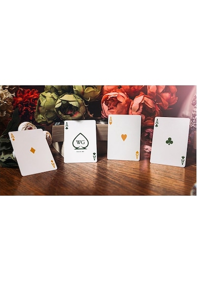Hanson Chien Wild Garden Premium Oyun Kağıdı İskambil Kartları Destesi
