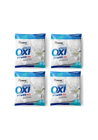 Homm Clean Oxı Power Beyazlar İçin 500 Ml - 4 Adet
