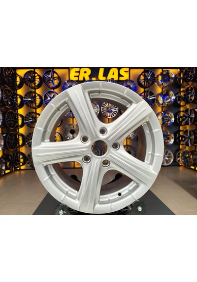 4 Adet Km-246 7 16 5 120 Et40 Sılver Jant Revize Edilmiş Takım