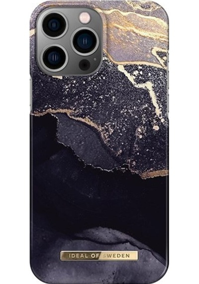 Fashion Case Apple Uyumlu iPhone 13 Pro Max Siyah