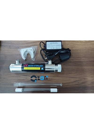 Uv Ultraviyole Cihazı 4w Sistemi 1/4"