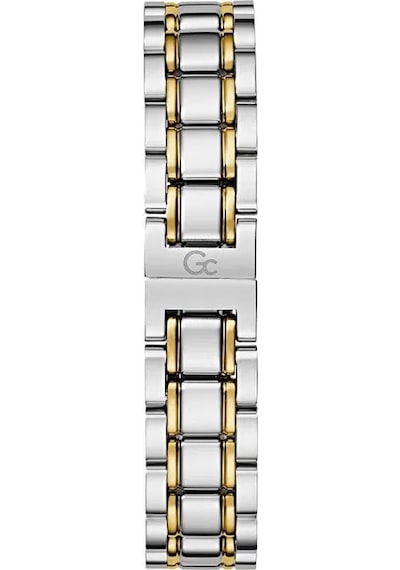 Guess Collection Gcz29009l9mf Quartz Çelik Altın/gri Yeşil Kadran 10 Atm Kadın Kol Saati