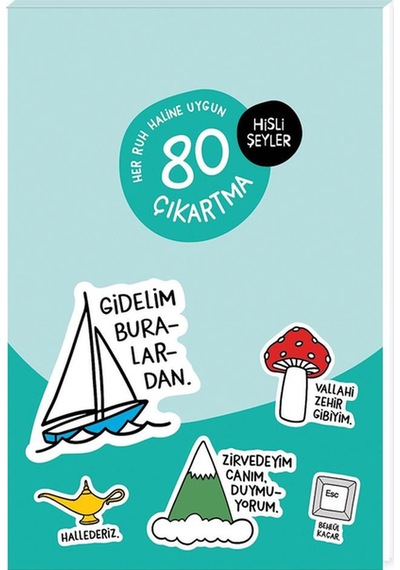 Hisli Şeyler 12 17 8 Yp. Sticker Albümü