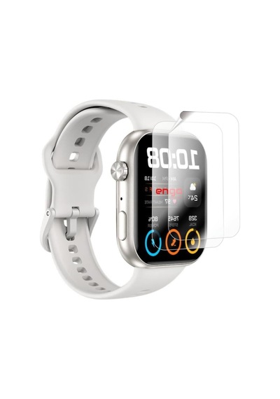 Honor Choice Watch 2i İle Uyumlu Ekran Koruyucu, Tam Kaplayan Akıllı Saat Koruması, Çizilmeye Dayanıklı Tpu Koruma 2 Adet, Hd Şeffaf Çok Renkli