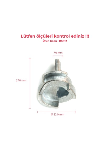 Kontak Ateşleme Kilit Yuvası 357905855b Vw Audi Seat İçin