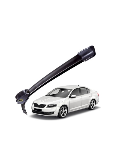 Frt Ottoman Otomobil Sileceği Muz Silecek Takımı 24/19 İnch 60/48 Cm Audi A3 - Skoda Octavia 2 - Volkswagen Caddy 3 - Jetta 3 İle Uyumlu