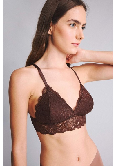 Defacto Dantelli Kaplı Pedli Balensiz Bralet D7843ax26spbn318 Kahve-bn318 Defacto Dantelli Kaplı Pedli Balensiz Bralet D7843ax26spbn318 Kahve-bn318