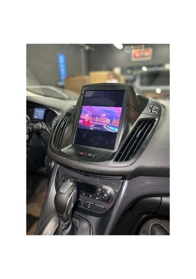 For-x Ford C-max Tesla 2013-2018 -9.7''android Gerçek 4+64 Gb Ram / 4 Çekirdek 1.6ghz / Wıfı 5.0ghz / Bt 5.4-kablosuz Carplay-hd Kamera-teknik Destekli 9.7''