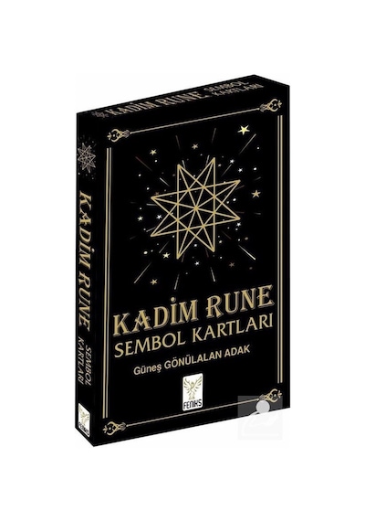 Kadim Rune Sembol Kartları - Kutulu 36 Kart - Güneş Gönülalan Adak - Feniks Kitap