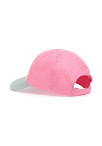 U.S. Polo Assn. Kız Çocuk Pembe Ananas Nakışlı Şapka 50312314-VR041