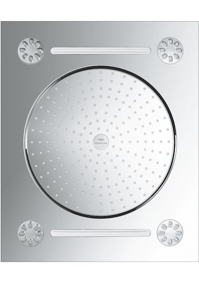 Grohe Rainshower Aqua 15" Tepe Duşu 3 Akışlı - 26888000 Gümüş