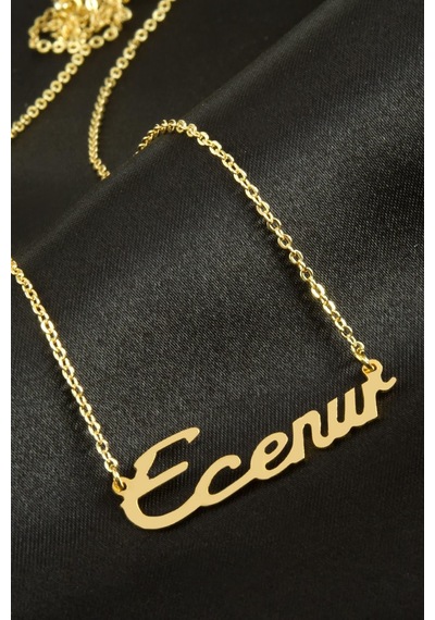 Ecenur İsimli Kolye Kişiye Özel 11