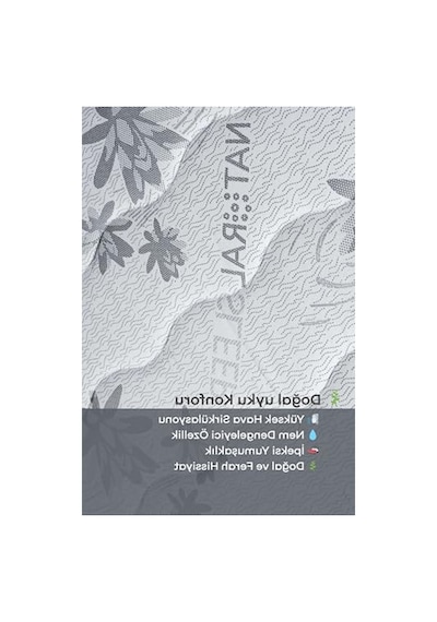 90 X 190 Cm Ölçülerinde Ultra Full Ortopedik Royal Sünger Yatak, Rahat Uyku İçin İdeal