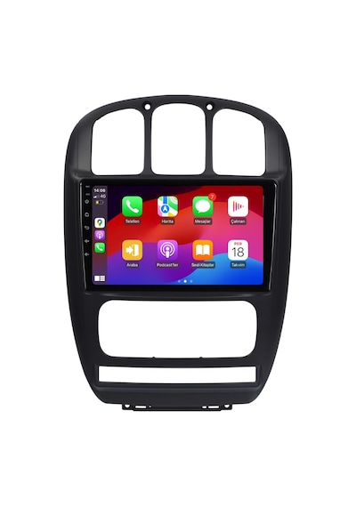 Chrysler Voyager Android Multimedya Sistemi 4-64 Cadence 2002-2007 +360 Kamera 9"