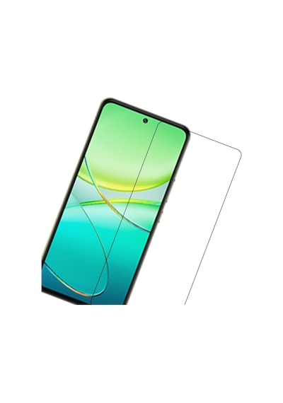 Vivo V30 Lite Kırılmaz Ekran Koruyucu Temperli Cam