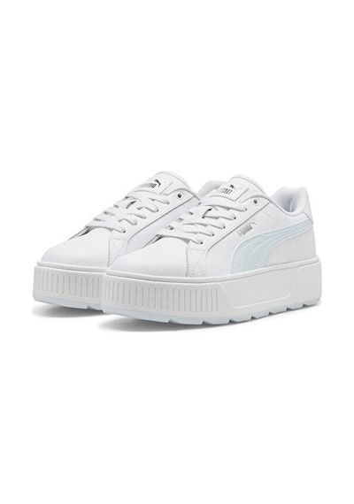 Puma Karmen L 384615 17 Kadın Sneaker Ayakkabı Beyaz A. Yeşil 36-40 001