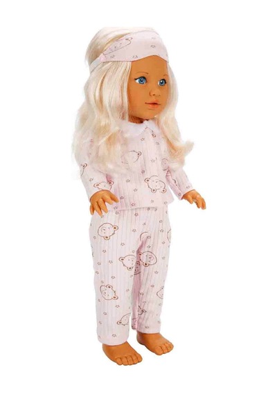 Tina Dreams Bebek 45 Cm - Pembe Pijamalı